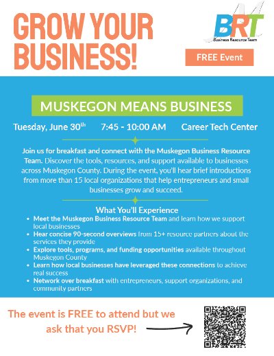 Muskegon BRT Expo